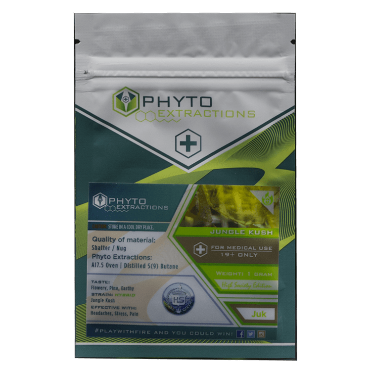 Phyto – Jungle Kush – 1g or 7g | BC Weed Edible Canada Phyto – Jungle Kush – 1g or 7g | BC Weed Edible Canada