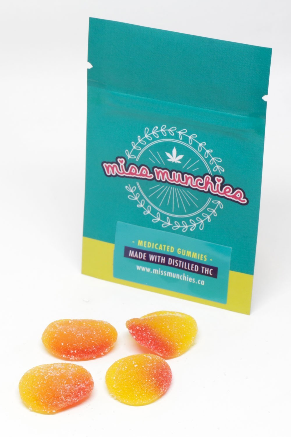 Miss Munchies – Peaches | BC Weed Edible Canada Miss Munchies – Peaches | BC Weed Edible Canada