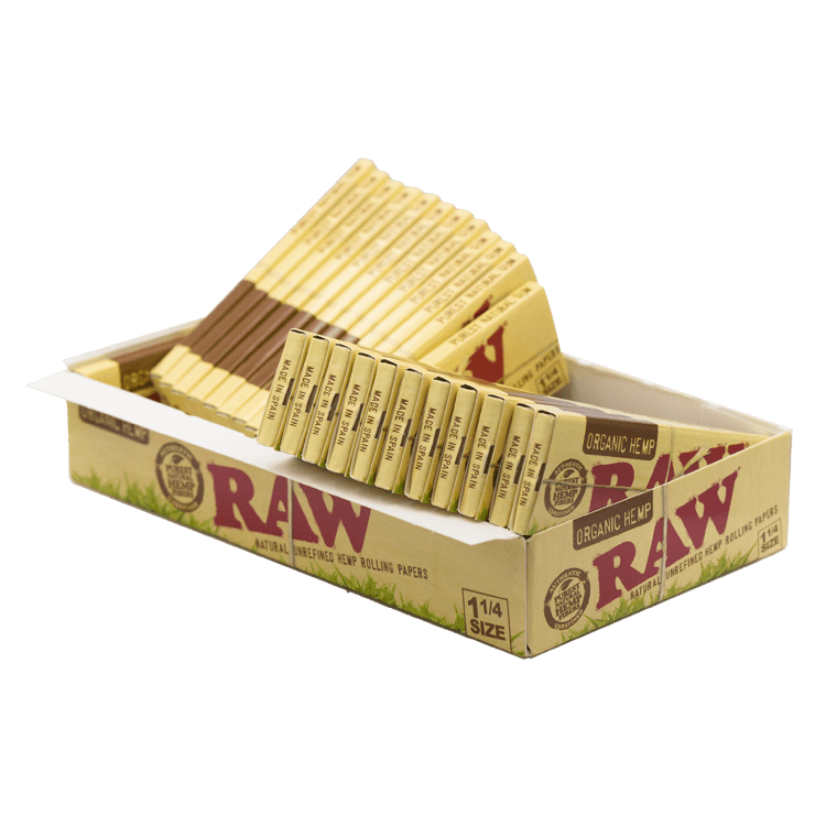 Rolling Papers – Raw – Organic Hemp | BC Weed Edible Canada Rolling Papers – Raw – Organic Hemp | BC Weed Edible Canada