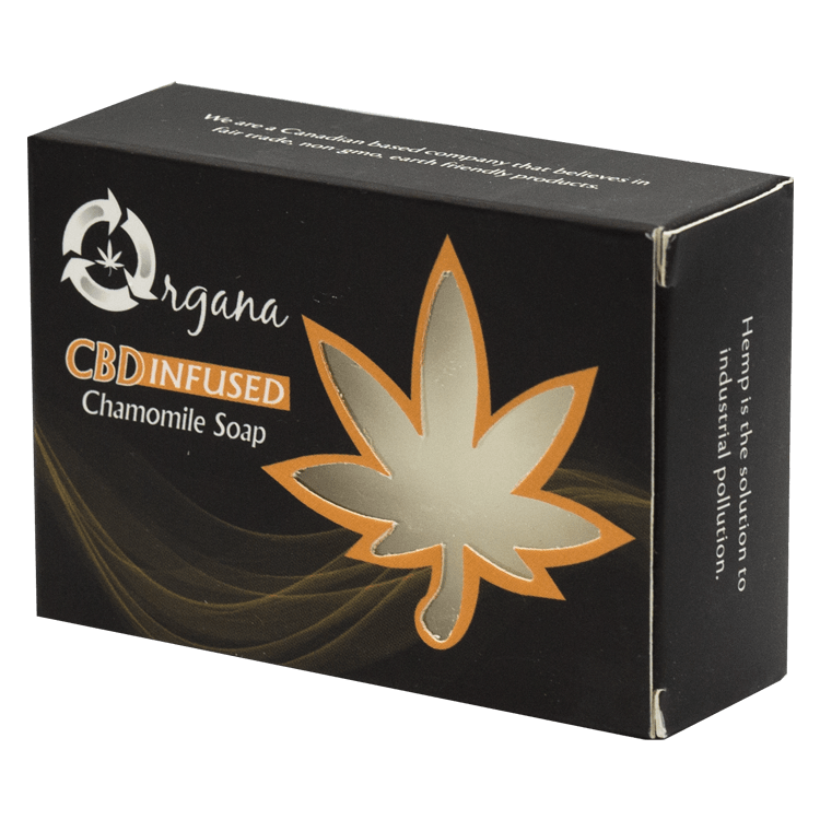 Organa – Chamomile CBD Soap | BC Weed Edible Canada Organa – Chamomile CBD Soap | BC Weed Edible Canada
