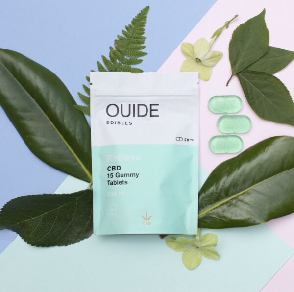 Ouide Edibles – Relieve – CBD gummies 300mg | BC Weed Edible Canada Ouide Edibles – Relieve – CBD gummies 300mg | BC Weed Edible Canada