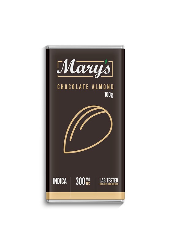 Mary’s Medibles – Chocolate Bar – Dark Chocolate – 300mg THC | BC Weed Edible Canada Mary’s Medibles – Chocolate Bar – Dark Chocolate – 300mg THC | BC Weed Edible Canada