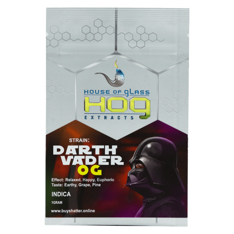 House of Glass – Darth Vader OG 1g | BC Weed Edible Canada House of Glass – Darth Vader OG 1g | BC Weed Edible Canada