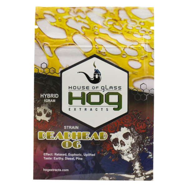 House Of Glass – Shatter – Deadhead OG 1g | BC Weed Edible Canada