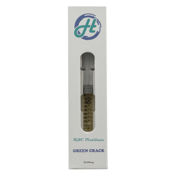 Hooti – THC Distillate – Green Crack 1g | BC Weed Edible Canada Hooti – THC Distillate – Green Crack 1g | BC Weed Edible Canada