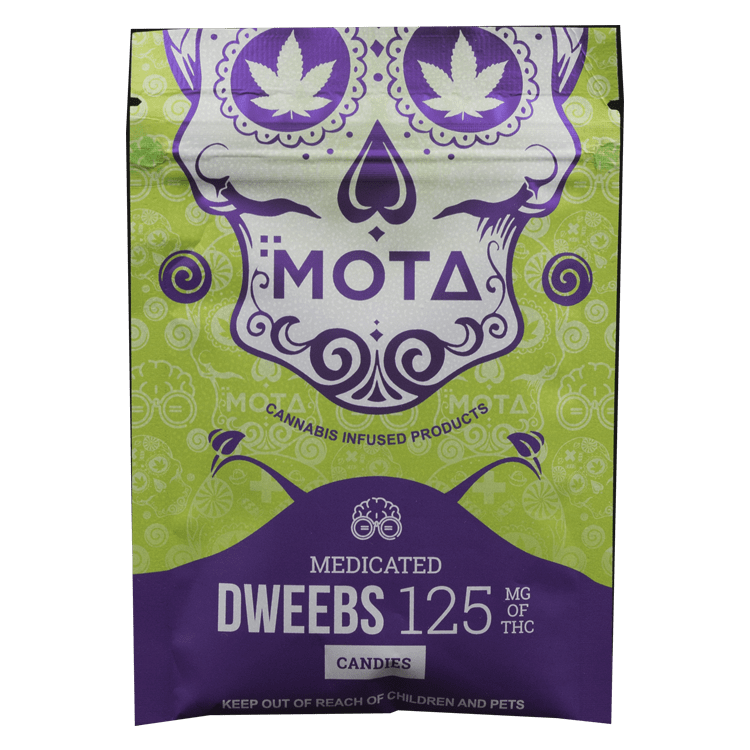 MOTA Edibles – Dweebs | BC Weed Edible Canada MOTA Edibles – Dweebs | BC Weed Edible Canada