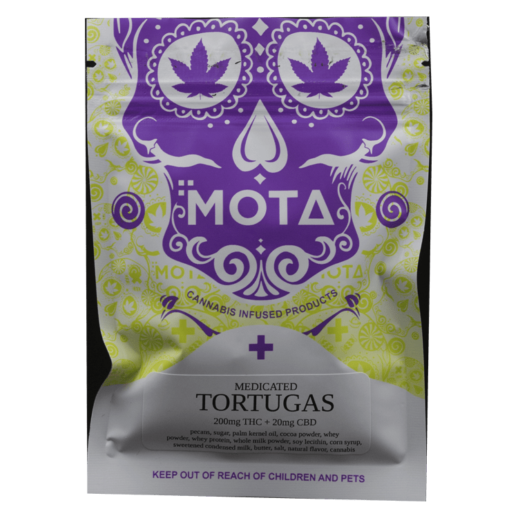 MOTA Edibles – Tortugas – 200mg THC | BC Weed Edible Canada MOTA Edibles – Tortugas – 200mg THC | BC Weed Edible Canada