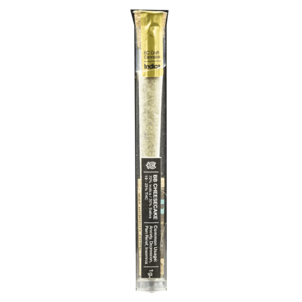 Flowerpwr – Pre-Roll – BB Cheesecake – 1g | BC Weed Edible Canada Flowerpwr – Pre-Roll – BB Cheesecake – 1g | BC Weed Edible Canada