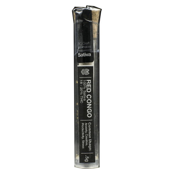 Flowerpwr – Pre-Roll – Red Congo – 1g or 0.5g | BC Weed Edible Canada Flowerpwr – Pre-Roll – Red Congo – 1g or 0.5g | BC Weed Edible Canada