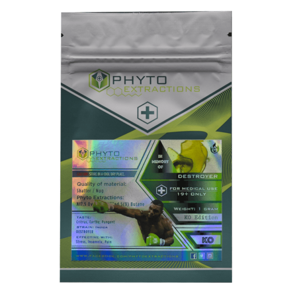 Phyto – Destroyer | BC Weed Edible Canada Phyto – Destroyer | BC Weed Edible Canada