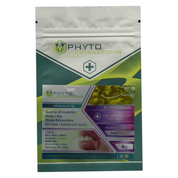 Phyto – Bubble Gum | BC Weed Edible Canada Phyto – Bubble Gum | BC Weed Edible Canada