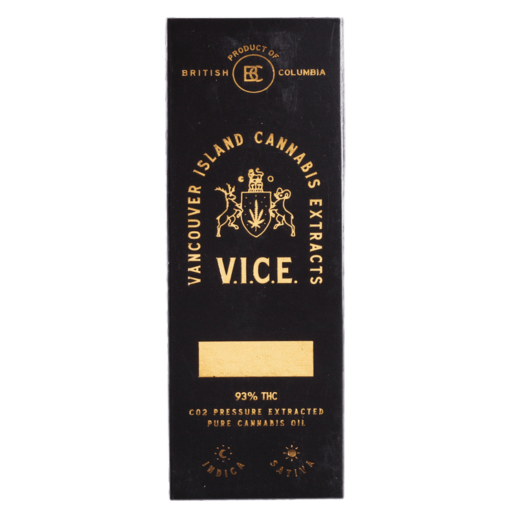Vice – CO2 Oil Refill Cartridges – BC Kush 0.3ml | BC Weed Edible Canada Vice – CO2 Oil Refill Cartridges – BC Kush 0.3ml | BC Weed Edible Canada