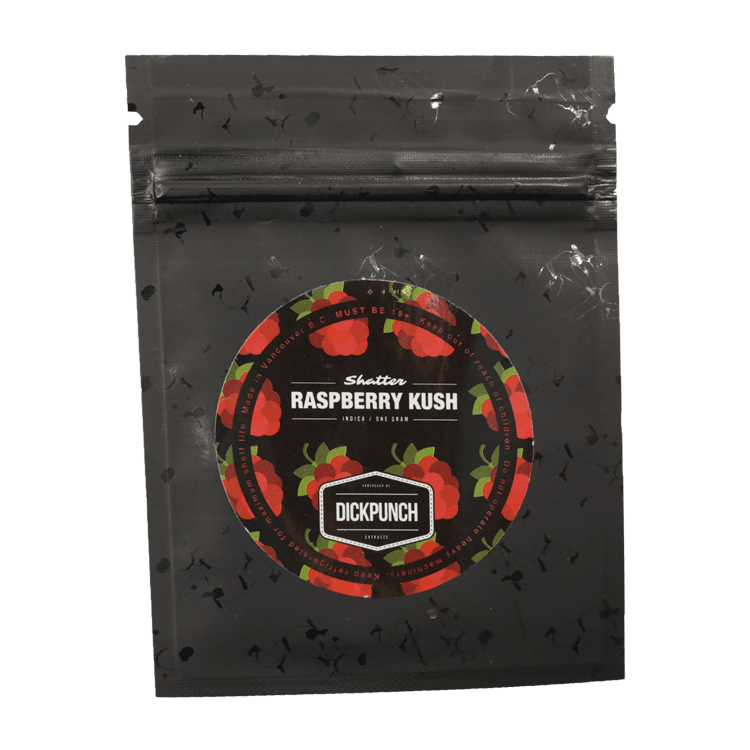 Dickpunch Extracts – Raspberry Kush (indica) – 1g | BC Weed Edible Canada Dickpunch Extracts – Raspberry Kush (indica) – 1g | BC Weed Edible Canada
