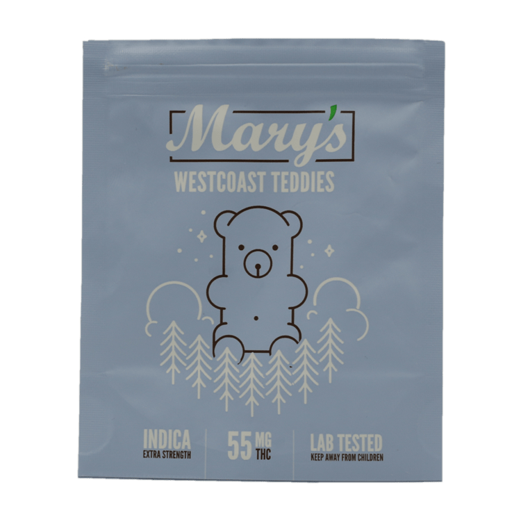 Mary’s Medibles – Sativa Bunnies – Extra Strength – 55mg | BC Weed Edible Canada Mary’s Medibles – Sativa Bunnies – Extra Strength – 55mg | BC Weed Edible Canada