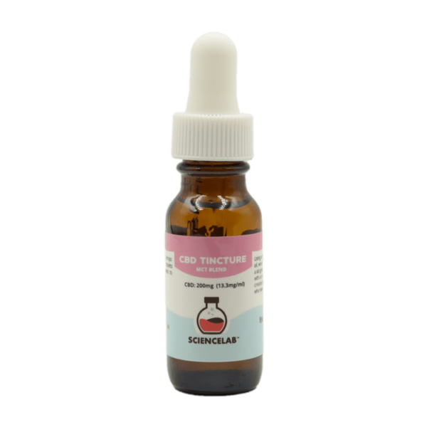 Sciencelab – Pure CBD Tincture – MCT Blend – 200mg | BC Weed Edible Canada Sciencelab – Pure CBD Tincture – MCT Blend – 200mg | BC Weed Edible Canada