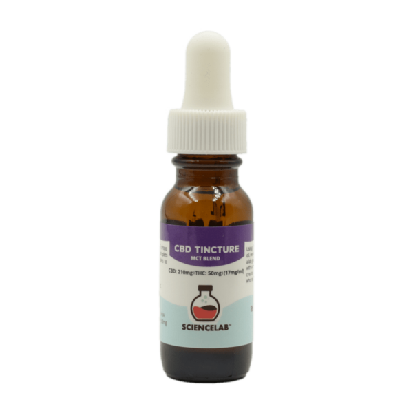Sciencelab – CBD Tincture – 210mg CBD/ 50mg THC | BC Weed Edible Canada
