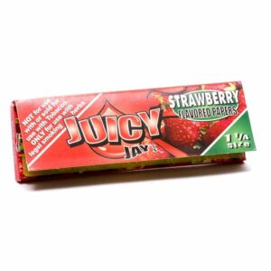 Juicy Jay’s – Hemp Papers (1.25 inch) – Strawberry | BC Weed Edible Canada Juicy Jay’s – Hemp Papers (1.25 inch) – Strawberry | BC Weed Edible Canada