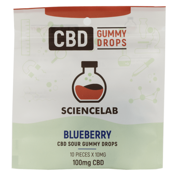 Sciencelab – CBD Sour Gummy Drops – Blueberry 100mg CBD | BC Weed Edible Canada Sciencelab – CBD Sour Gummy Drops – Blueberry 100mg CBD | BC Weed Edible Canada
