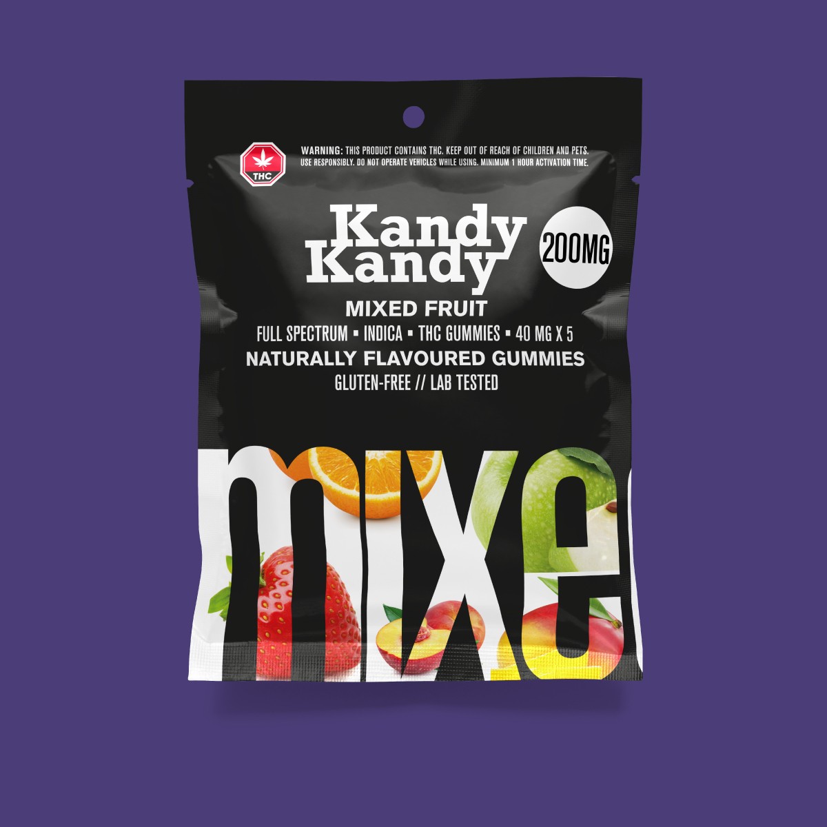 Kandy Kandy – Mixed Fruit Gummies | BC Weed Edible Canada Kandy Kandy – Mixed Fruit Gummies | BC Weed Edible Canada