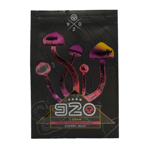 Room 920 – Cherry Jelly – 1 Gram (Golden Teacher Mushrooms) | BC Weed Edible Canada Room 920 – Cherry Jelly – 1 Gram (Golden Teacher Mushrooms) | BC Weed Edible Canada