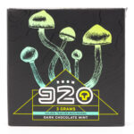 Room 920 - Mushroom Chocolate Bar - Dark Chocolate Mint - 3 grams | Micro Zoomiez Canada