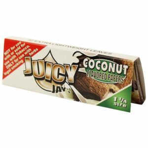 Juicy Jay’s – Hemp Papers (1.25 Inch) – Coconut | BC Weed Edible Canada Juicy Jay’s – Hemp Papers (1.25 Inch) – Coconut | BC Weed Edible Canada