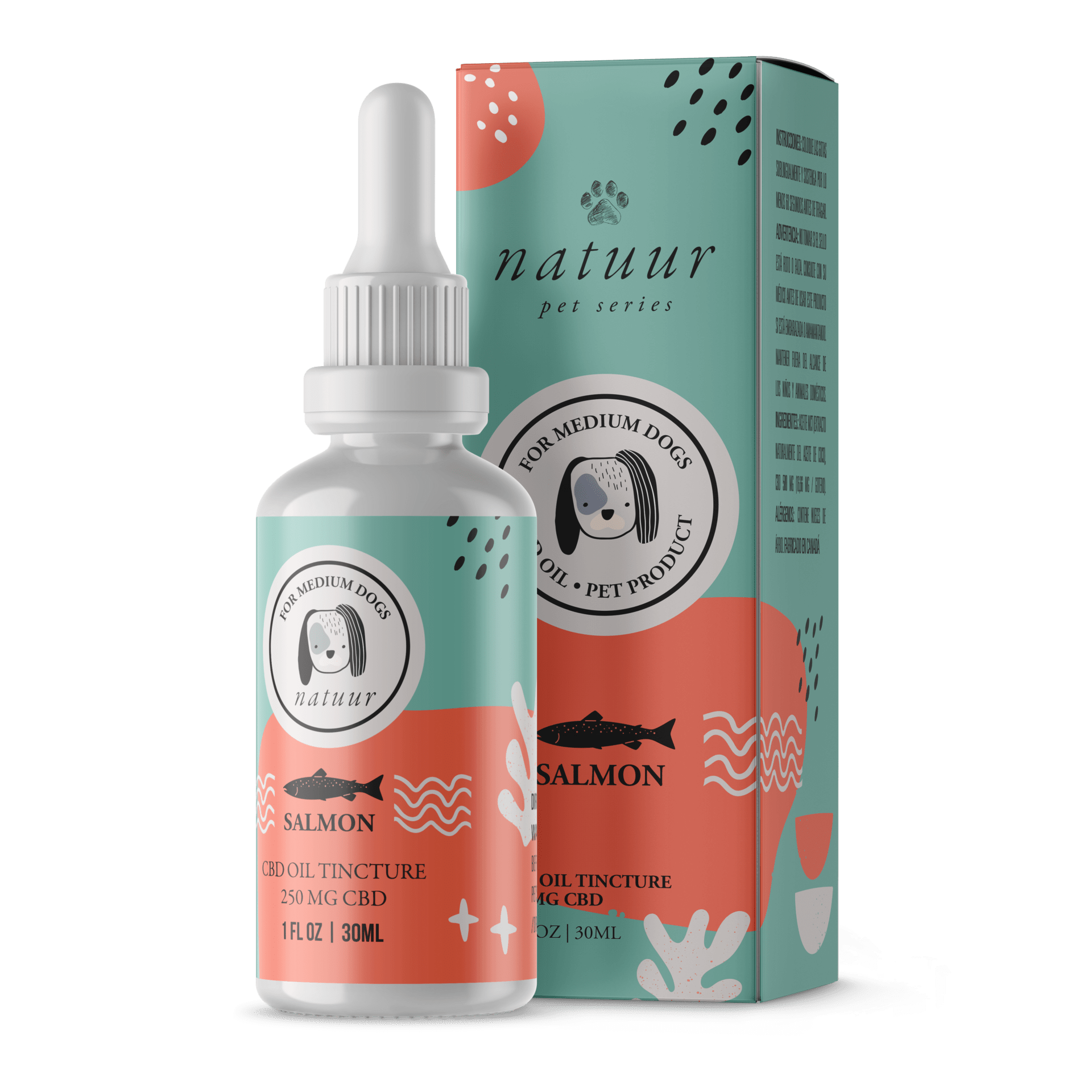 Natuur – Pet Series – CBD Oil For Small Dogs – Bacon Flavour – 125mg | BC Weed Edible Canada Natuur – Pet Series – CBD Oil For Small Dogs – Bacon Flavour – 125mg | BC Weed Edible Canada
