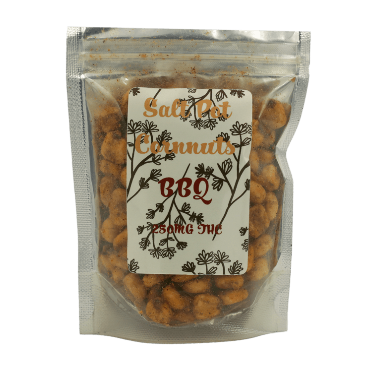 Salt Pot – Corn Nuts – 250mg THC | BC Weed Edible Canada Salt Pot – Corn Nuts – 250mg THC | BC Weed Edible Canada