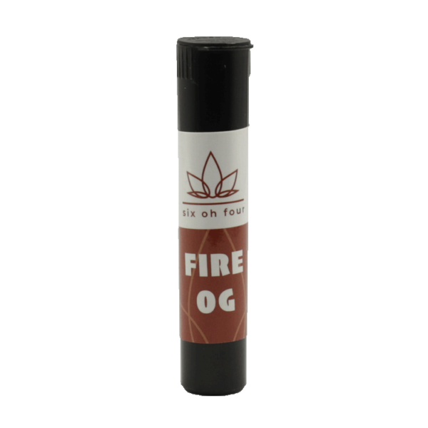 Six Oh Four – CO2 Extracted Vapes – Fire OG – 1ml | BC Weed Edible Canada Six Oh Four – CO2 Extracted Vapes – Fire OG – 1ml | BC Weed Edible Canada