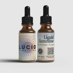 Lucid Supply Co. - LSD 25 Liquid Solution - 465μg - (15.5μg/ml) | Micro Zoomiez Canada